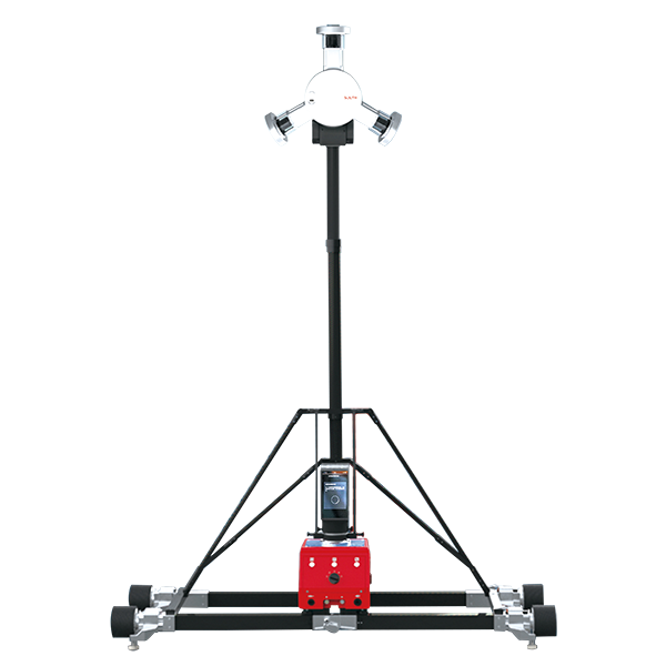 One-Stop Automated Metro Tunnel Inspection System MS100